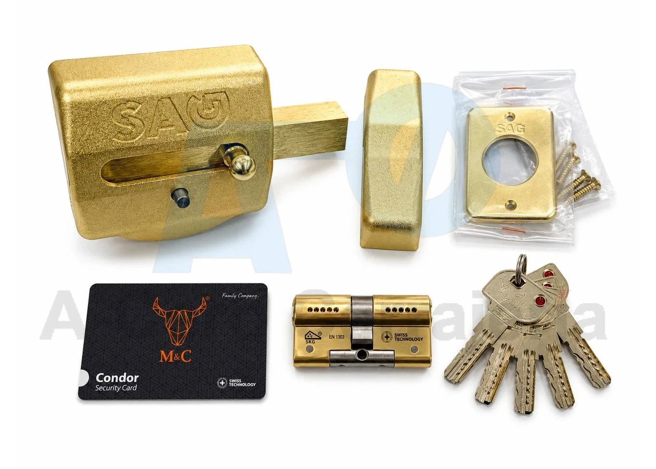 Pack Bombín M&C Condor + Cerrojo SAG EP60