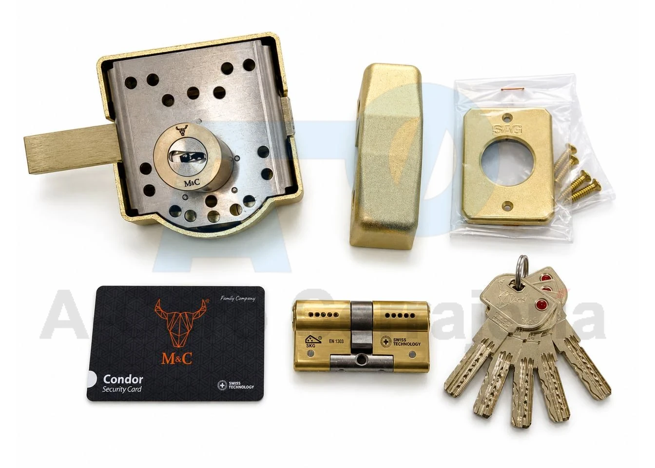 Pack Bombín M&C Condor + Cerrojo SAG EP60