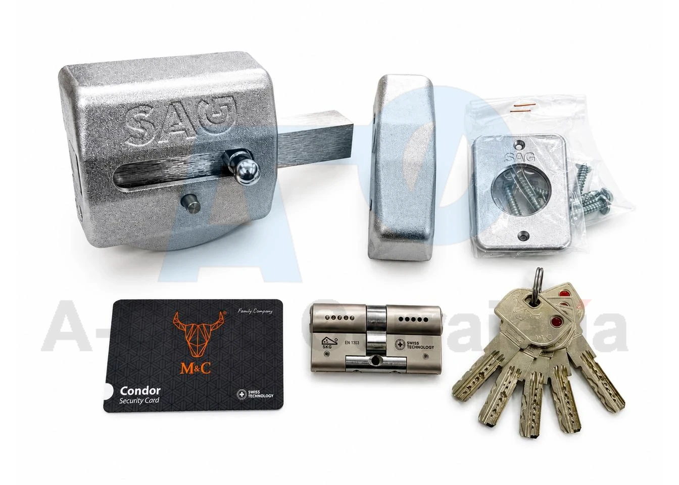 Pack Bombín M&C Condor + Cerrojo SAG EP60