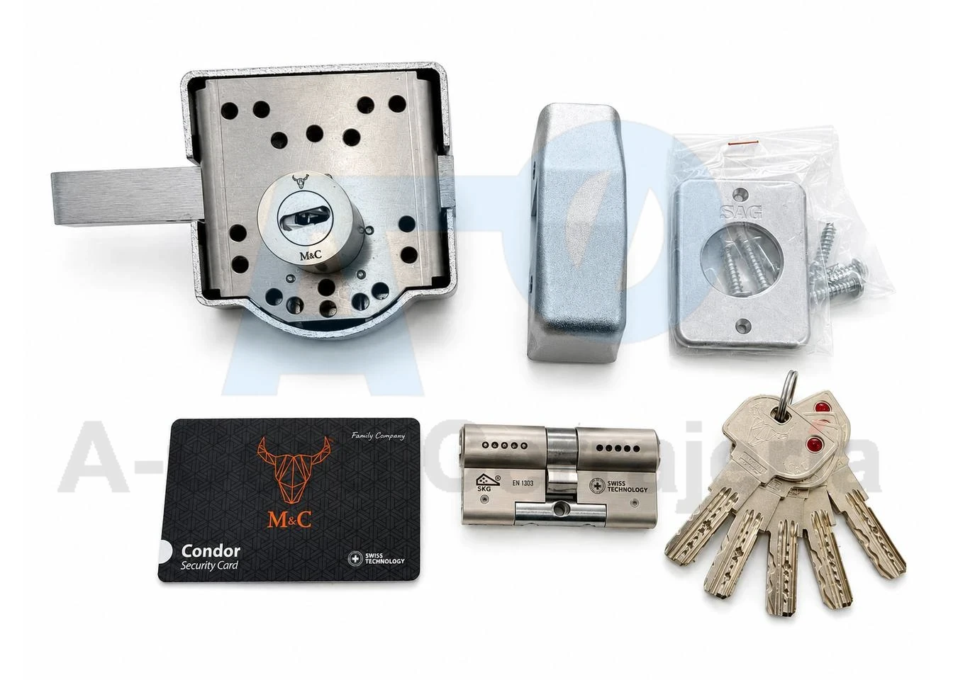 Pack Bombín M&C Condor + Cerrojo SAG EP60